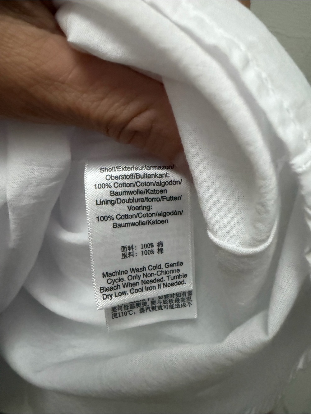 DKNY Jeans Lightweight White Sleeveless Dress - Picture 6 of 6